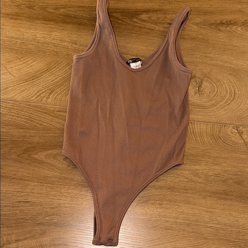 Zara Ribbed Bodysuit